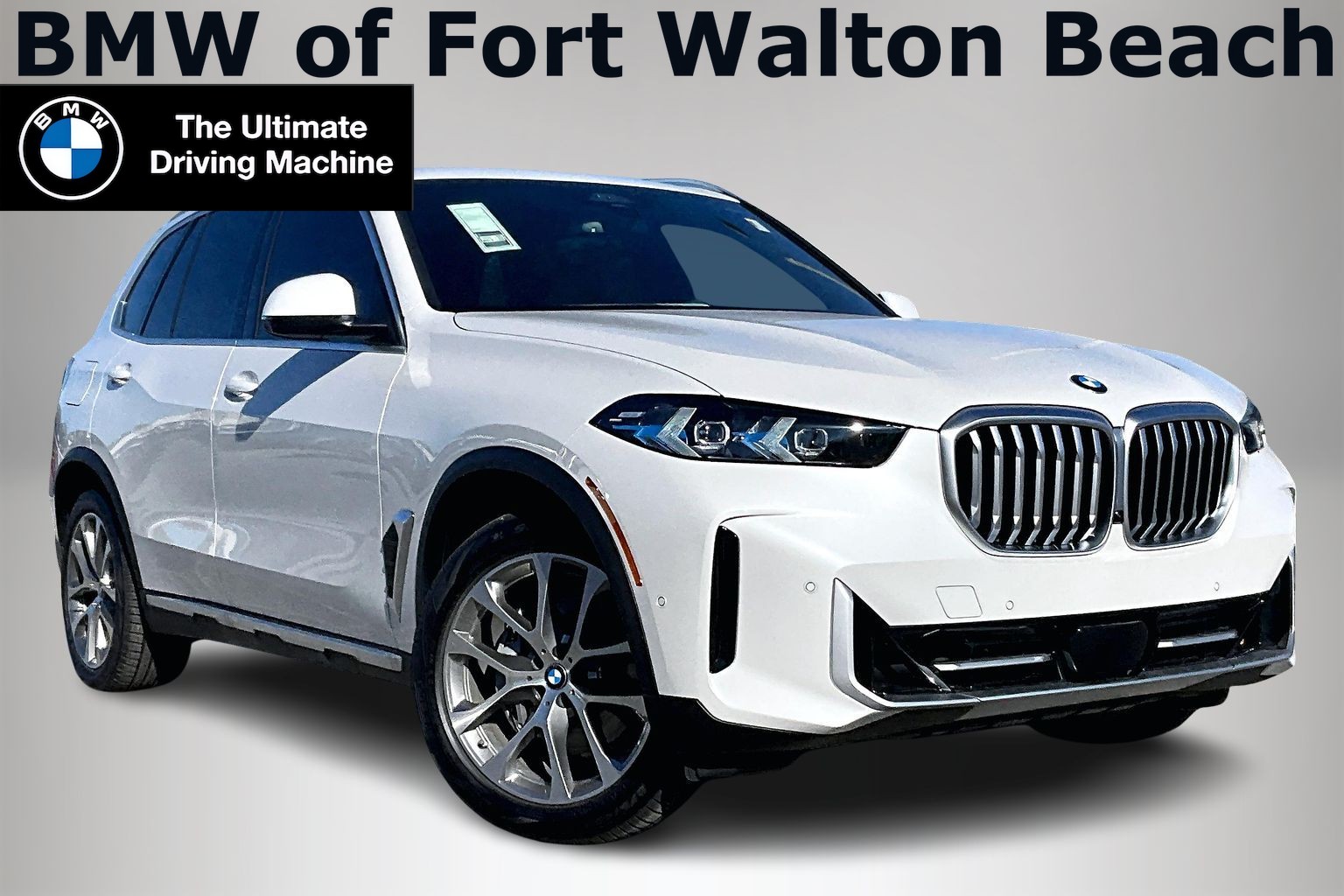 New 2026 BMW X5 xDrive40i 4D Sport Utility in Fort Walton Beach